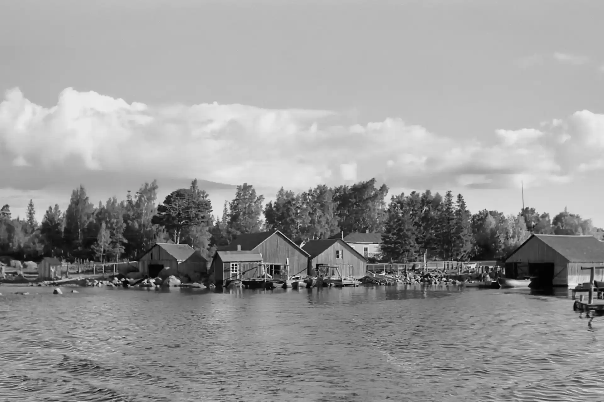 Vanha rantamaisema, Pienlahti